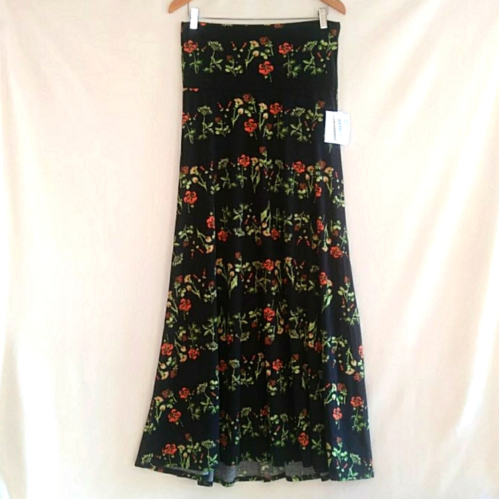 LuLaRoe Maxi Skirt Size Medium